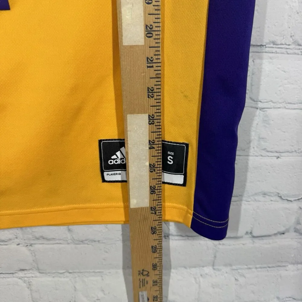Adidas Adult Small D’Angelo Russell Los Angeles Lakers Jersey Collectible